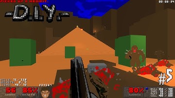 Doom with D.I.Y.Map 05
