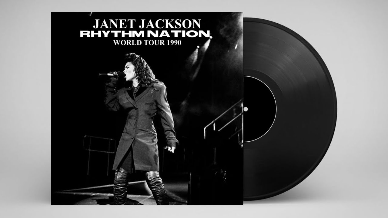 Janet Jackson - Rhythm Nation (Live In Tokyo, 1990) [AUDIO] - YouTube