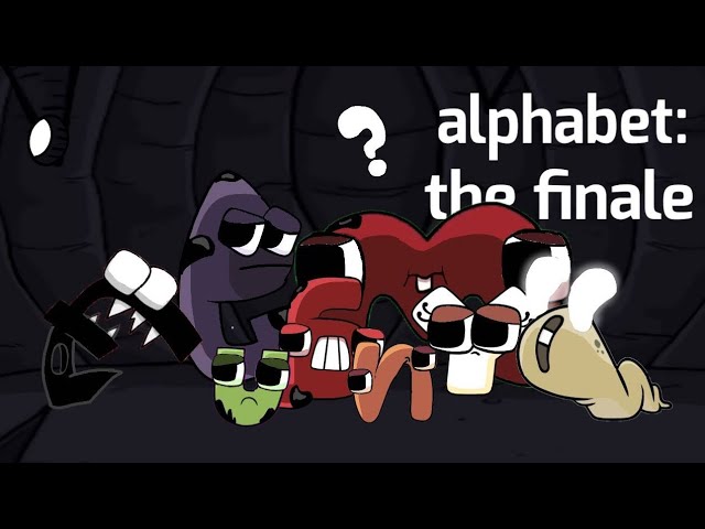 i mixed the alphabet lore lowercase n scene with the epilog together  perfectly : r/alphabetfriends