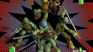 Teenage mutant ninja turtles mbc3