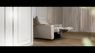 Home Theater Seating - MILANO seat by moovia®