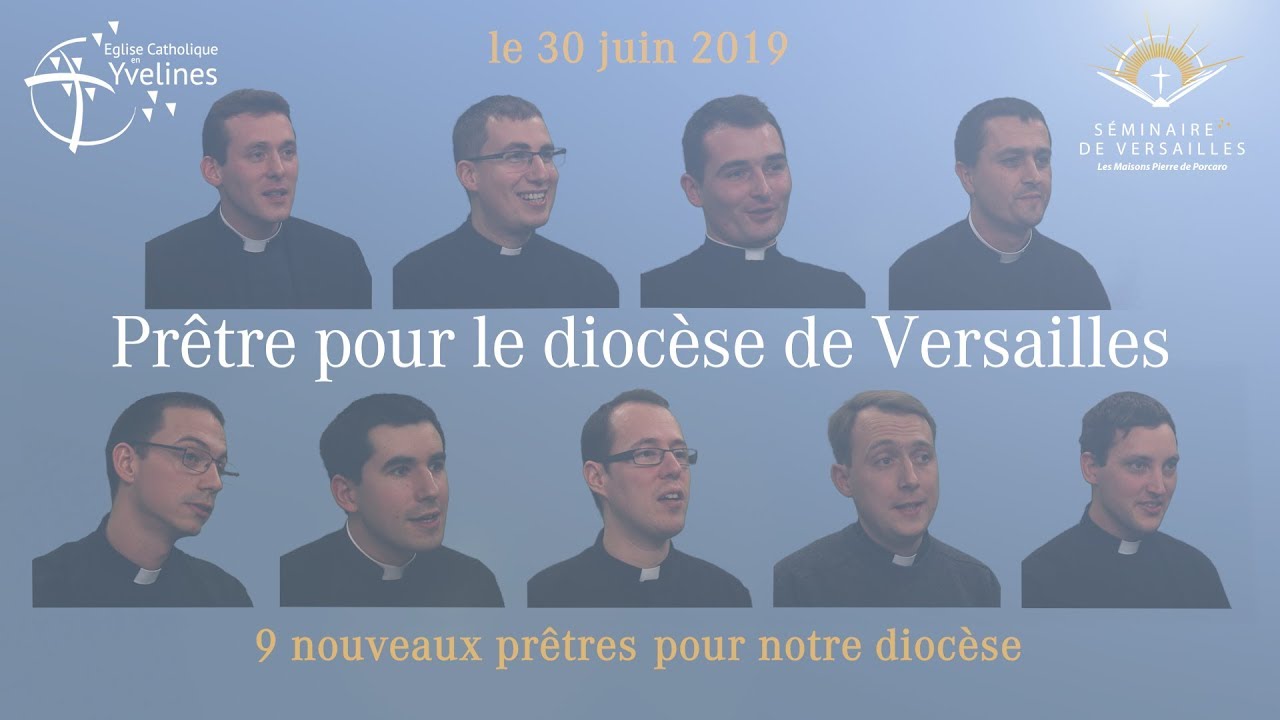 Liste Des Prêtres Du Diocèse De Versailles