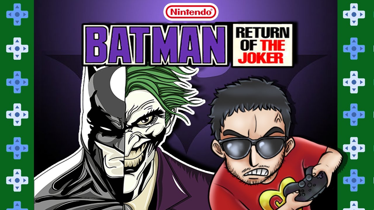 Zerando Jogos Comentado - Batman: Return of the Joker (NES) - YouTube