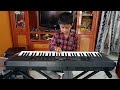 Pidikita Talambralu Song playing in piano by Lohitaksh