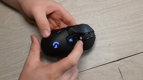 Logitech G903 DOUBLE CLICK ISSUE FIX!!!