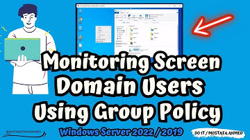 How to monitor domain users