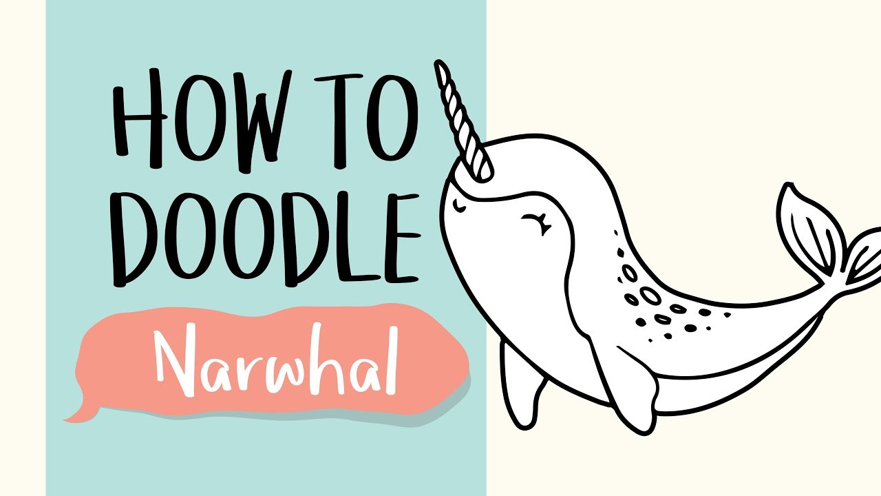 Featured image of post Narwhal Drawing Step By Step Easy Work on the whole figure paying special attention to detail