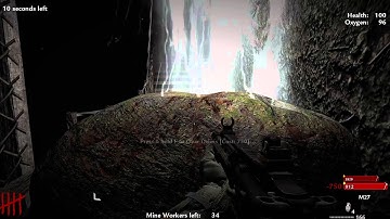 Custom zombies - The abandoned mine