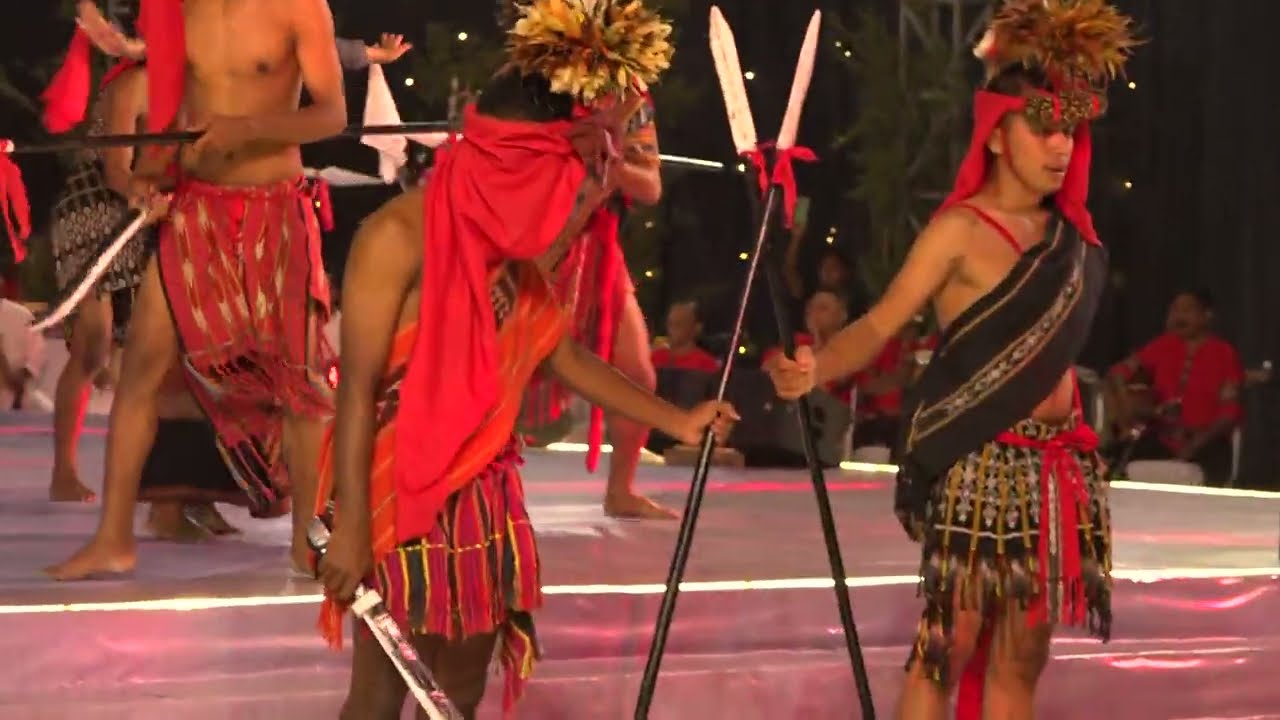 JANES CHANNEL - Tarian Peuk Woirata | Tampil Di Pagelaran Seni & Budaya | Meriahkan HUT Prov  Maluku