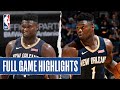 PELICANS at SPURS | Zion Scores 22 PTS on 11 SHOTS | NBA Preseason 2019