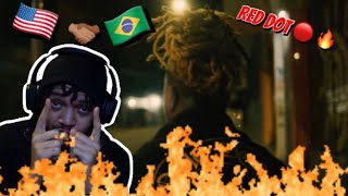 Yunk Vino - Red Dot Reaction🤯AMERICAN FIRST TIME REACTION | MUST WATCH‼️