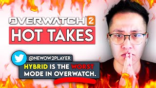 Hybrid is the WORST Mode - OW2 Hot Takes #18