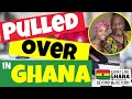 Pulled Over in Ghana (Police Corruption in Africa?) | Should You Bribe the Ghana Police