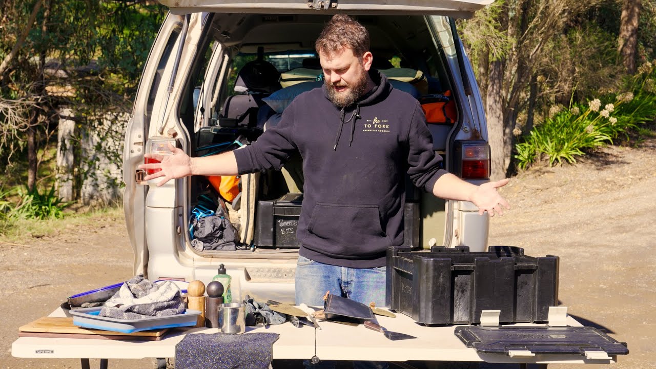 BUDGET Gourmet Camp Kitchen YouTube