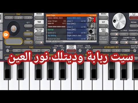 سيت جوبي ربابة ياطير يا طاير دربك على باب الله نعيم الشيخ