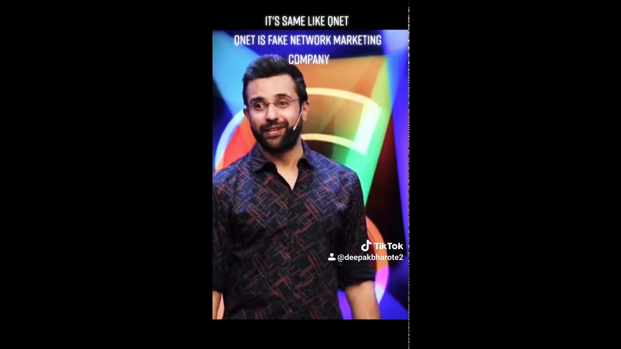 Qnet is fake network marketing company, It's same like Qnet