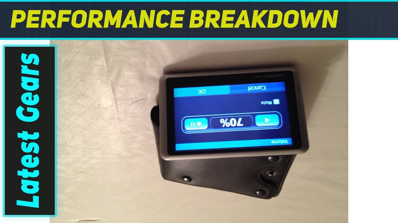 Garmin n vi 1300LMT: Still a Top Portable GPS Pick?