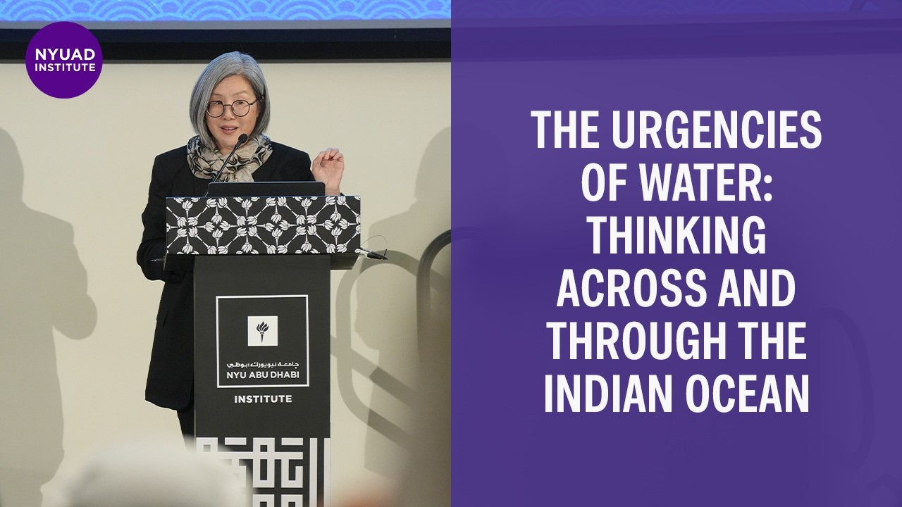 The Urgencies of Water: Thinking Across and Through the Indian Ocean