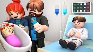 Roblox Brookhaven Rp - Sad Story The Bacon Hair Hates Little Sister Roblox Master