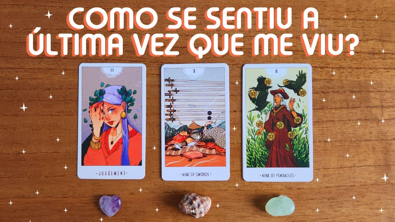 👀 COMO SE SENTIU A ULTIMA VEZ QUE ME VIU? 👀