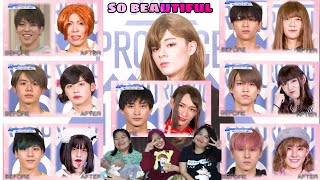 Reaction to PRODUCE 101 Japan Ep. 10 Princess Visual Center