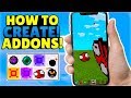 WE CREATED EXPLOSIVE FLAPPY BIRDS IN MINECRAFT! (Free Addon Creator)