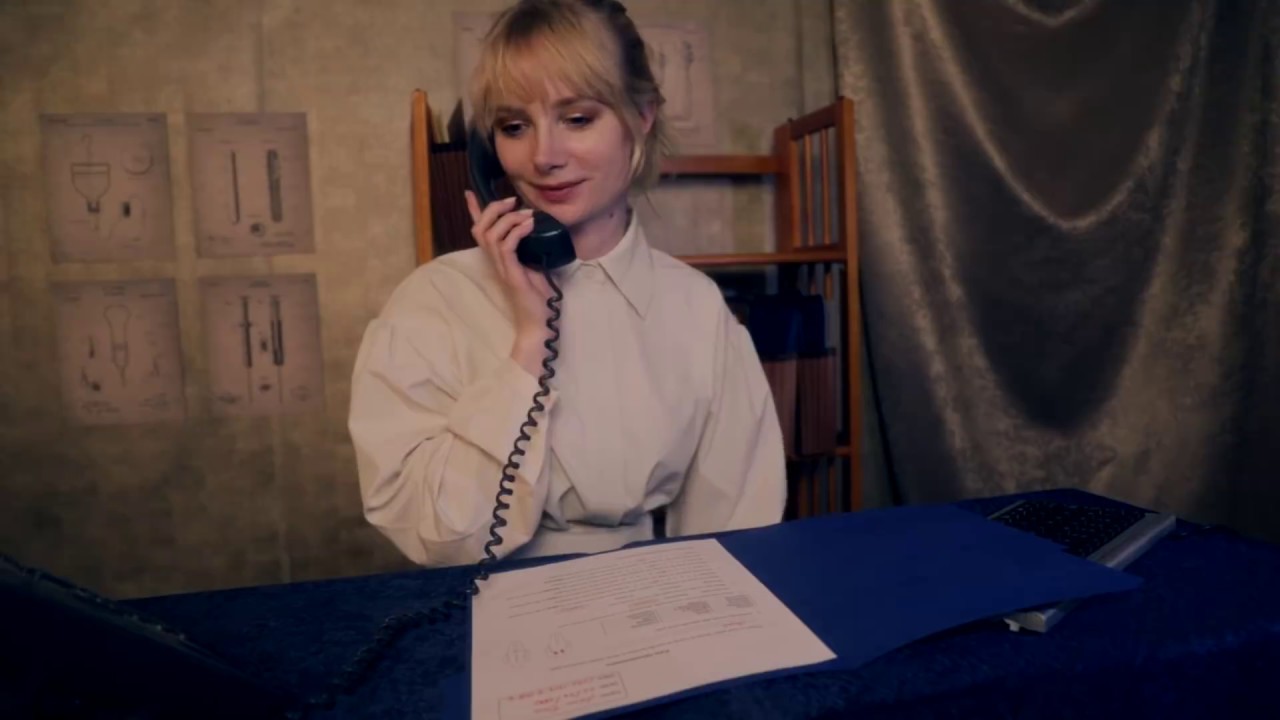 Evening Nurse's Shift / ASMR Nurse Role Play / Mysterious Clinic