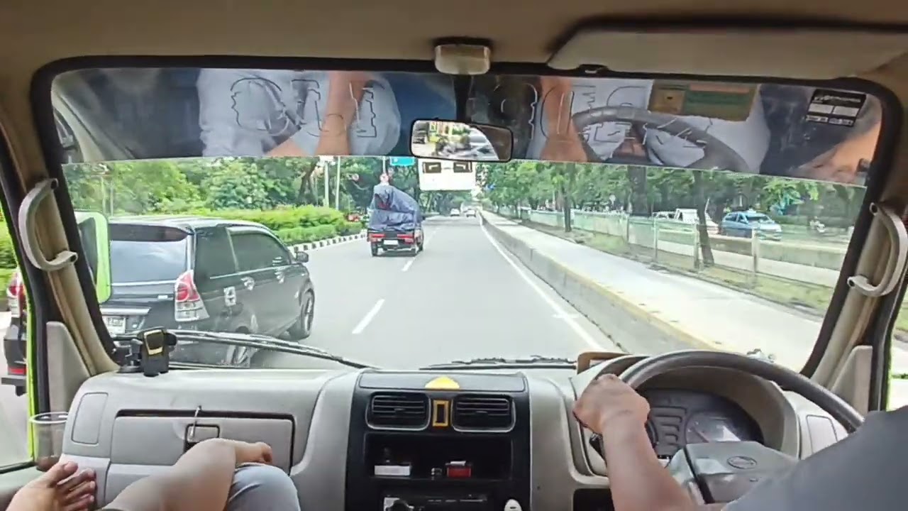 #viral Melintas Pulo Gadung Jakarta Timur. √Part:01 @Elyef01 