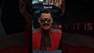Sonic edit - so close to 500 subs pls sub- #viralvideo #sonic #viralshorts #eggman #sonic3 #viral