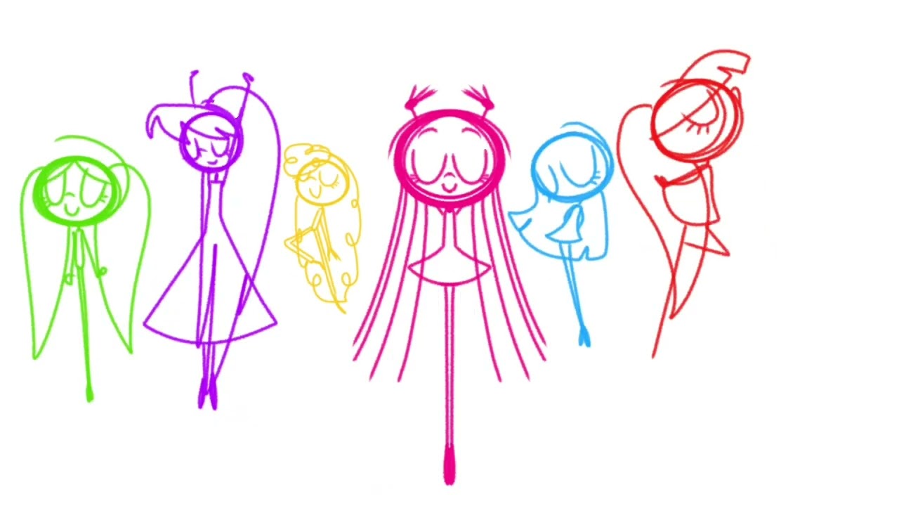 UNFINISHED) Pink Wonder intro animatic - YouTube