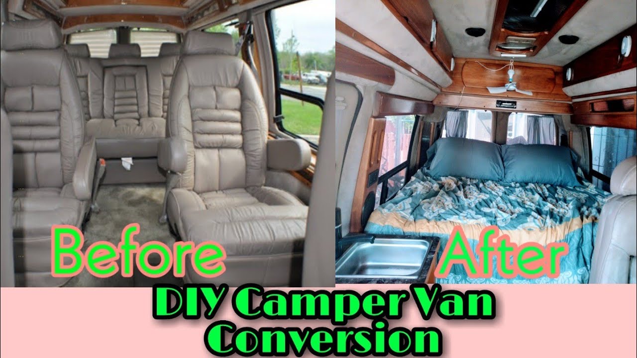 DIY Camper Van Conversion | A Quick tour of Our Camper Van | Mini  House on Wheels | How To  Build |