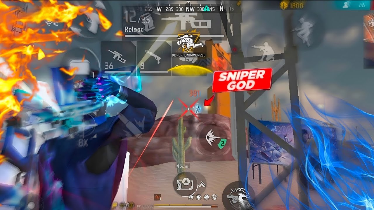 SCOPE. SHOOT. SWITCH. 🔫 || Free Fire Tournament Highlights🏆 | SuperIND