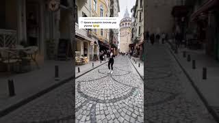 Yiyorsa Galata Kulesinin Önünde Yap Resimi