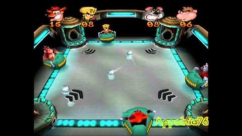 Crash Bash Walkthrough Part 1 [Crash Ball Trophy]