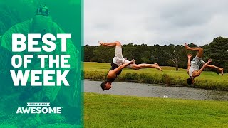 Best of the Week: Synchronized Flips, Sandboarding & More | People Are Awesome