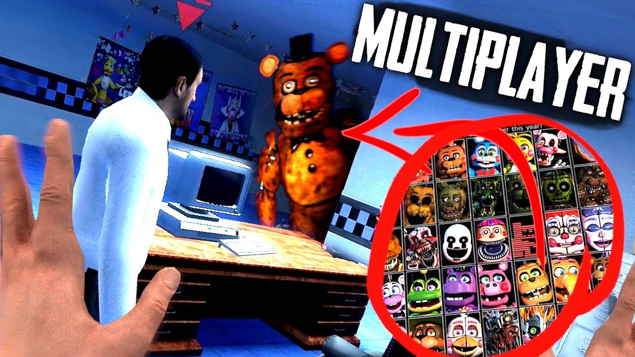 is fnaf multiplayer