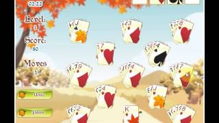 Game Autumn Solitaire screenshot 5