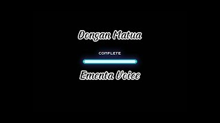 KARAOKE Dongan Matua Ementa Voice