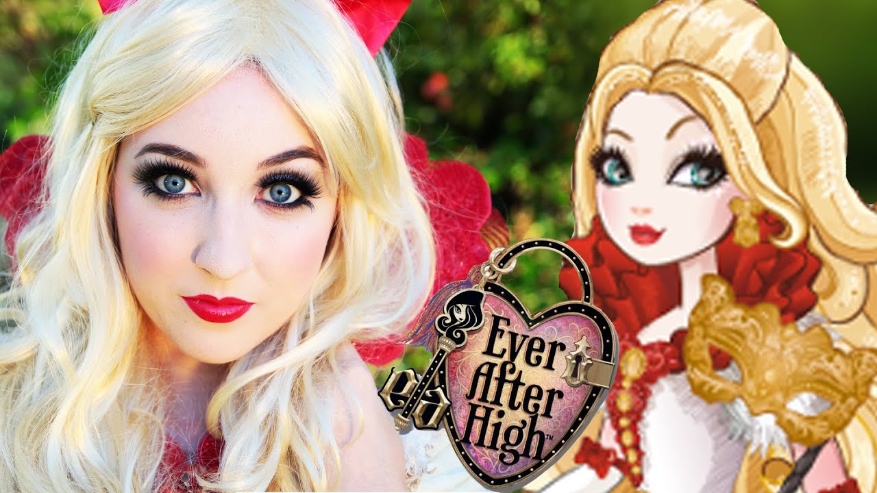 Apple White (Ever After High) Collab with CharismaStar +  BeautyLiciousInsider 