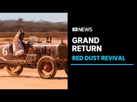 One of australia's oldest motor racing tracks has roared back to life in wa's goldfields abc news