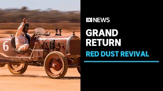 One of Australia's oldest motor racing tracks has roared back to life in WA's Goldfields ABC News