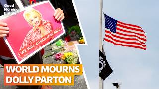 We celebrate Dolly Parton's music, humour and life