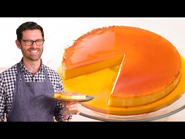 Abuela's Perfect Flan Recipe - For The Love Of Sazón