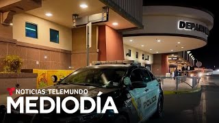 Esto se sabe del atípico cierre del espacio aéreo de El Paso que ya reabrieron | Noticias Telemundo screenshot 3