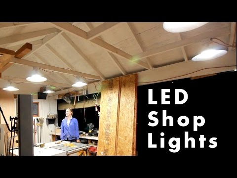 adding-55-watt-led-lights-to-the-shop