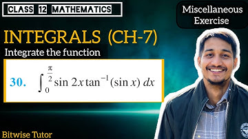 Miscellaneous exercise on Chapter 7 class 12 q30 | Class 12 chapter 7 miscellaneous question 30