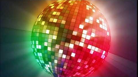 Disco Ball Video Test
