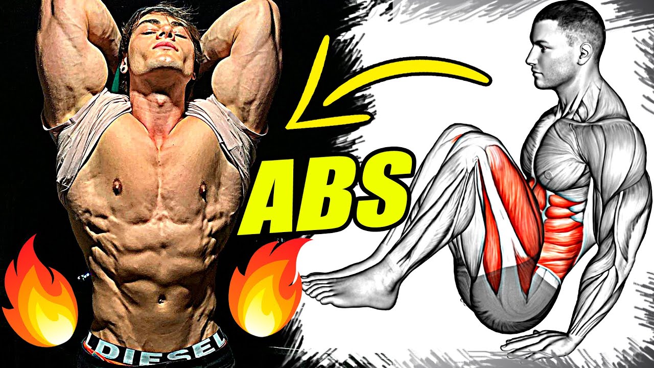 6 PACK ABS ON FIRE (Abdominal Muscle Workout)