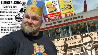 I Explore The History Of Burger King In Miami!