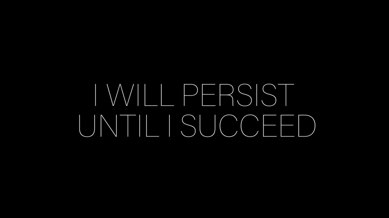 I Will Persist Until I Succeed | Nine 2 Fivers | ASG 2020 Ottawa